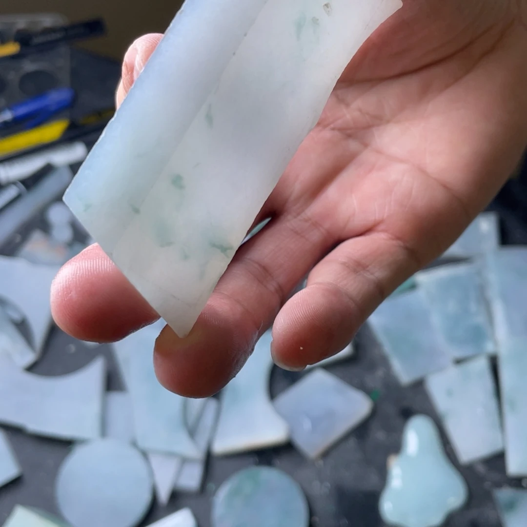 未镶嵌定制翡翠幕*包工