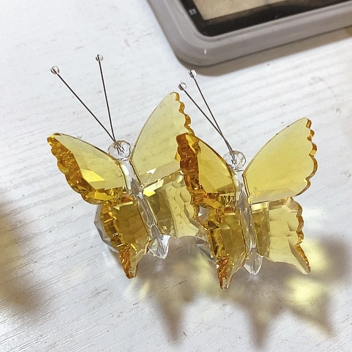 蝴蝶高6厘米宽5厘米