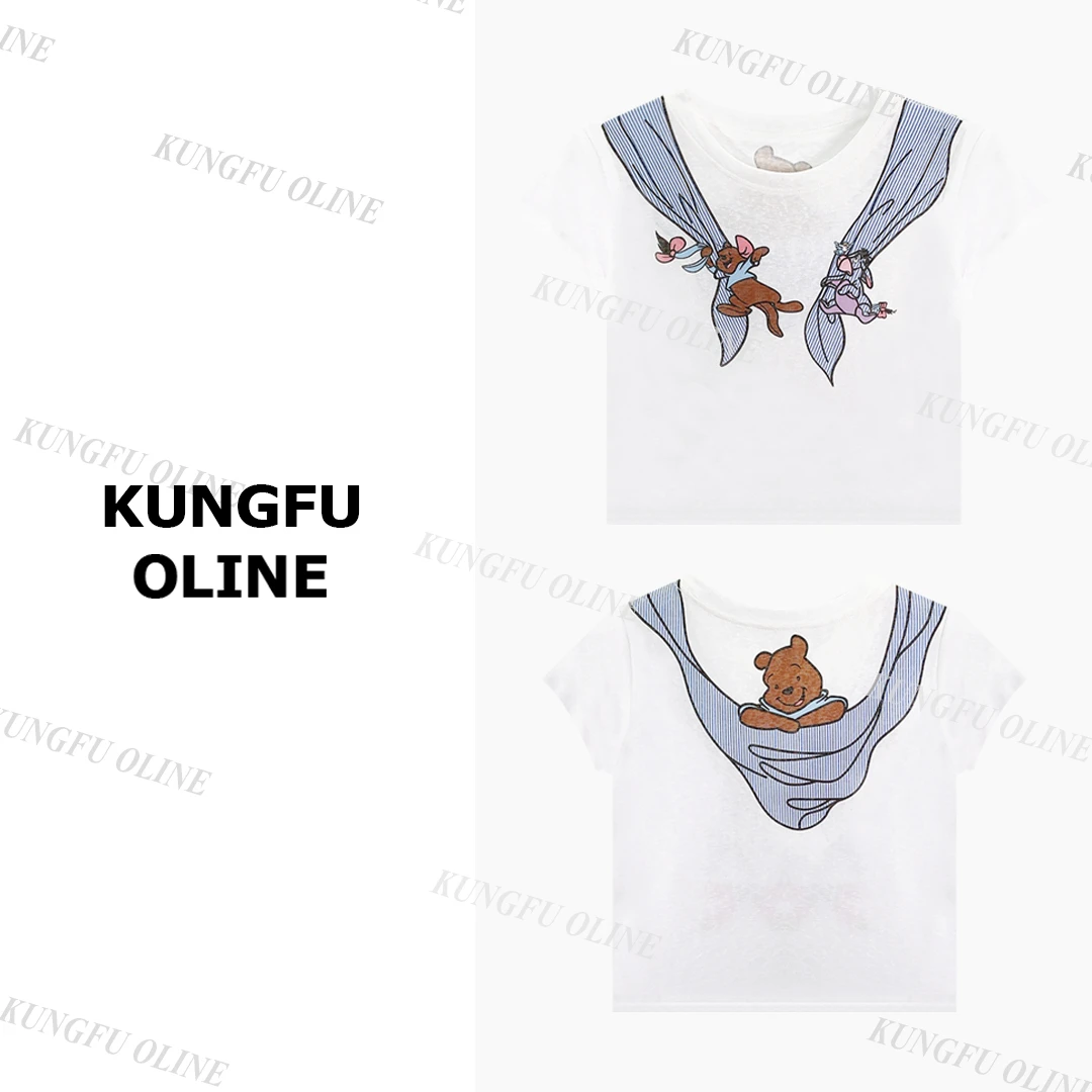 【披肩薄款】T9920天丝亚麻流行圆领短袖T恤休闲上衣