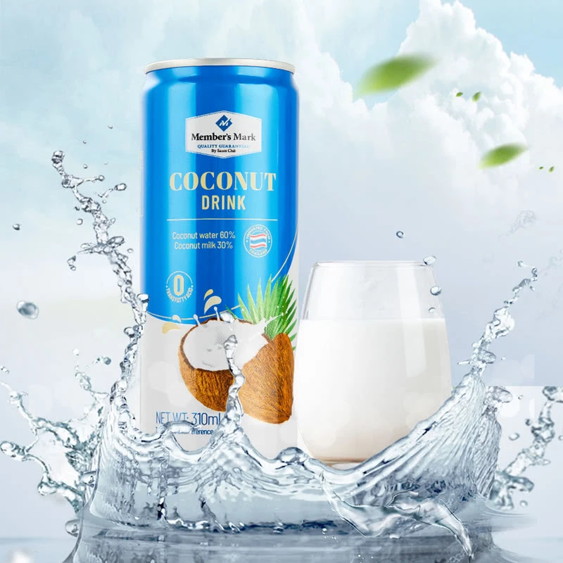 【Sam果汁汽水茶饮品】山姆门店甄选 泰国进口椰子水非浓缩 1瓶尝鲜