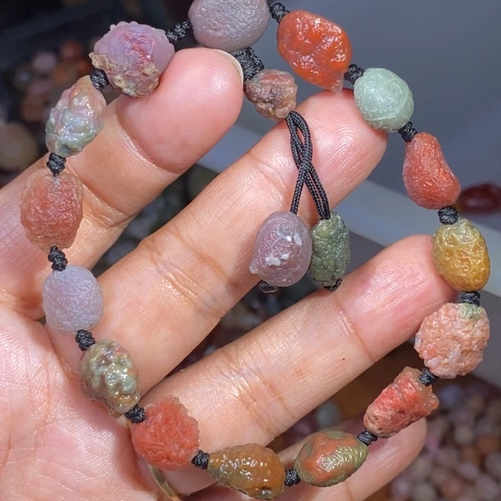玛瑙/玉髓珠宝半成品未镶嵌