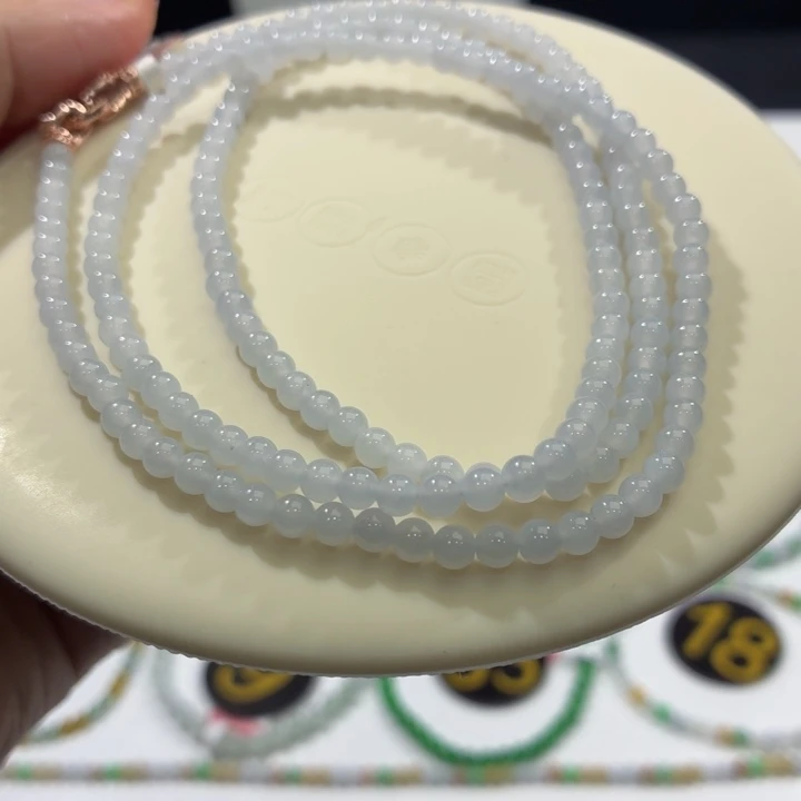 未镶嵌手链翡翠卡4