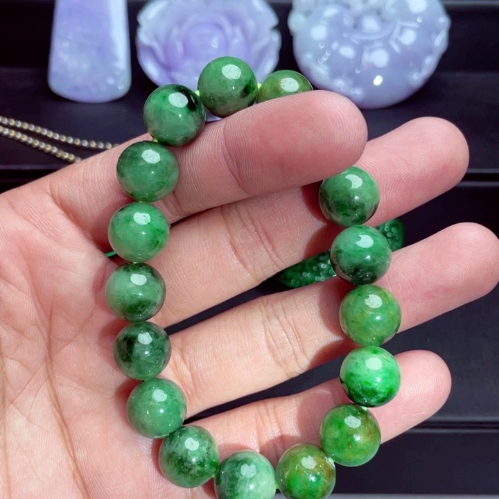 翡翠未镶嵌手串手串