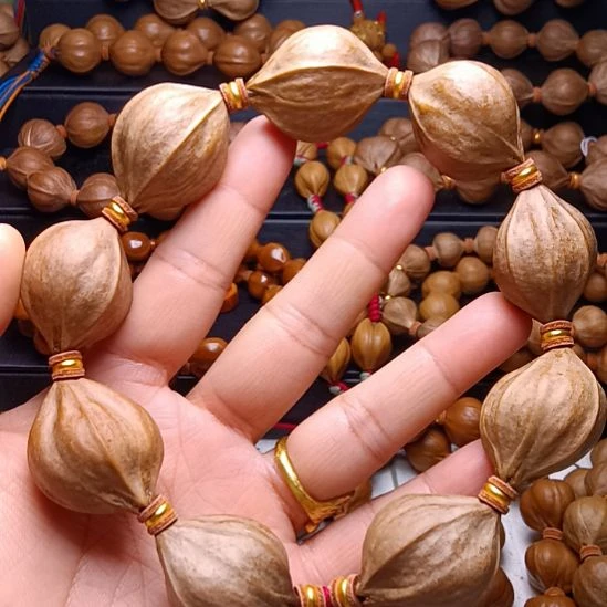 治***术手串/手链橄榄核橄榄核手串铁核四花2.5