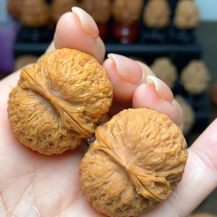 文玩核桃吊坠铁核桃手捻