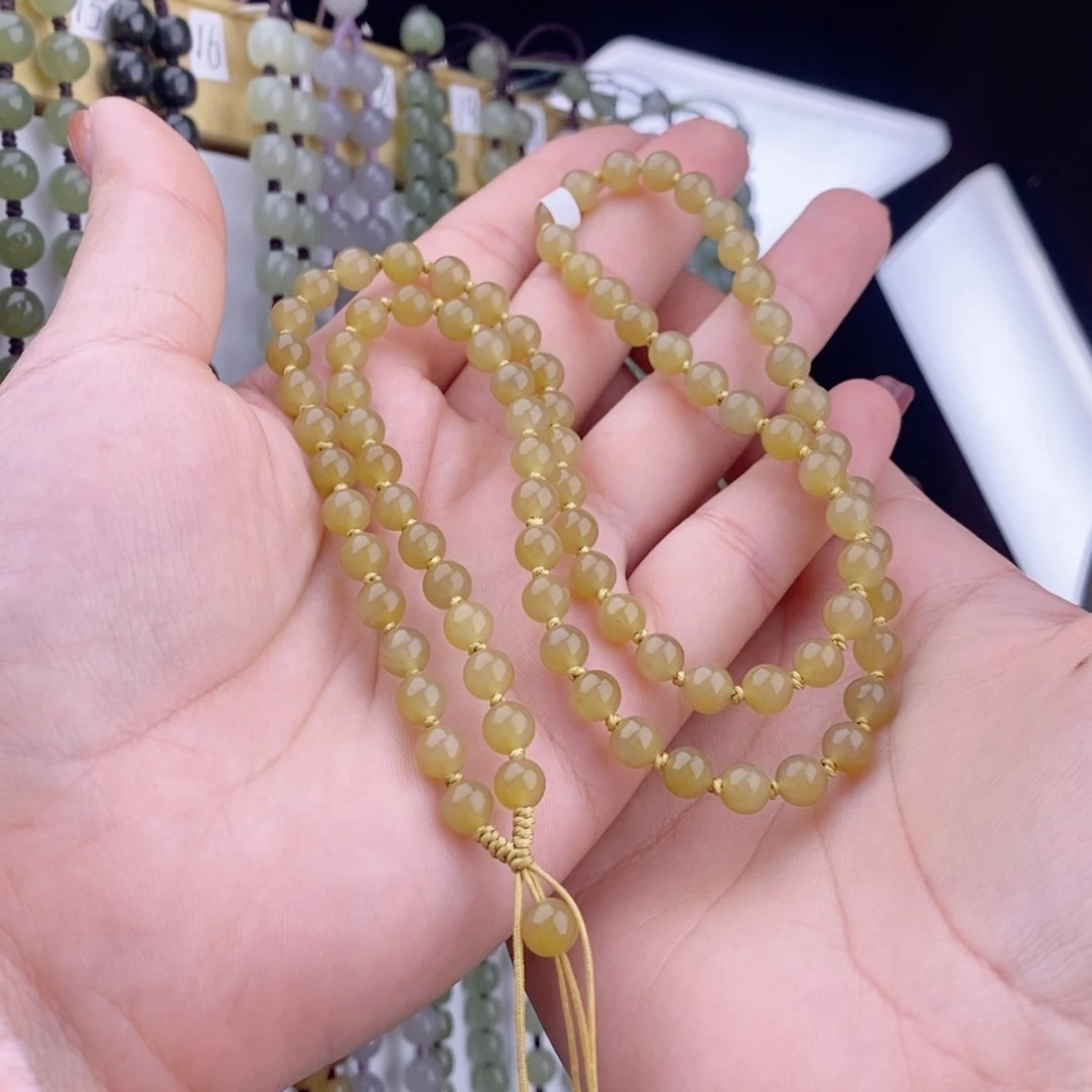 和田玉颈饰未镶嵌@****