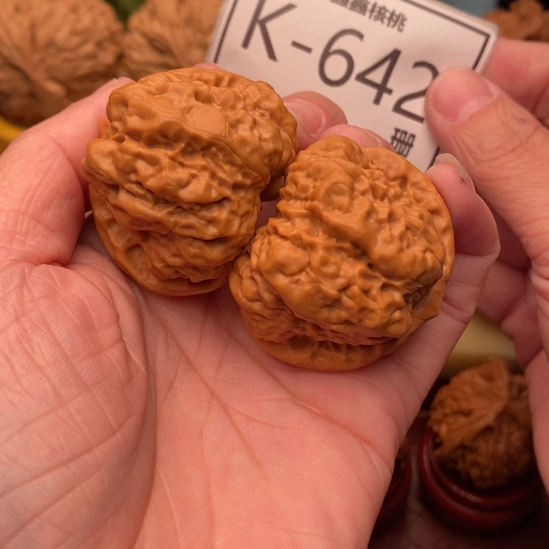 ***ㅤ把件桃核开背蛙41…..