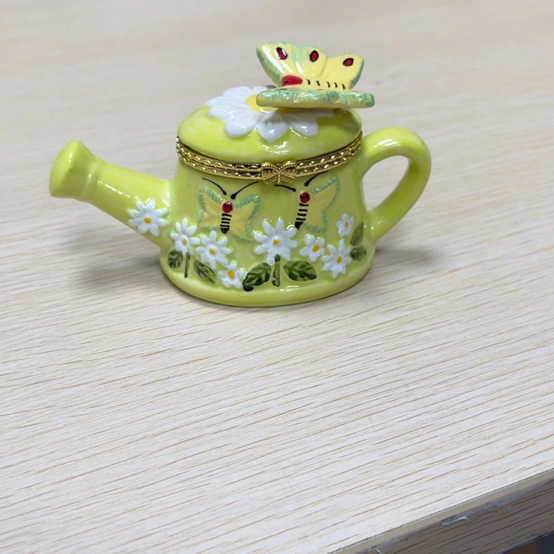 摆件尤*微瑕疵陶瓷摆件完美主义慎拍