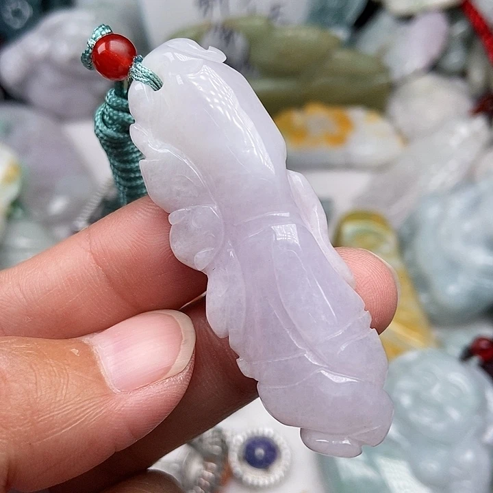 未镶嵌挂件翡翠翡翠