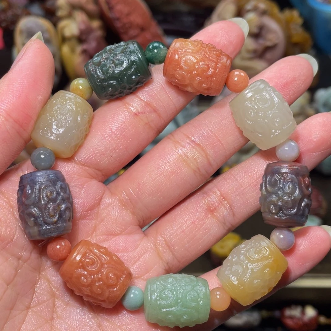 未镶嵌手链石英质玉