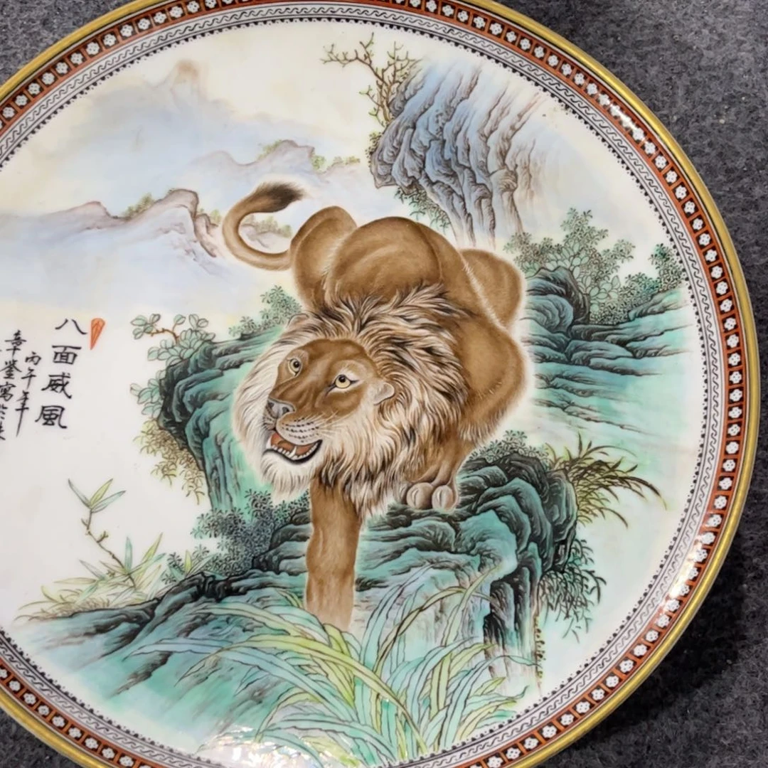 景德镇陶瓷手工手绘