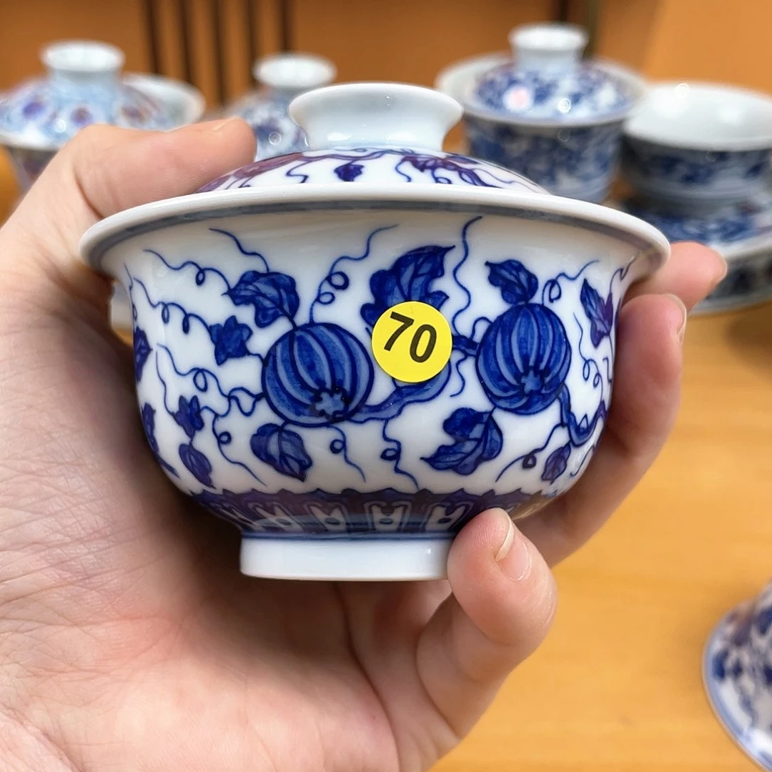 景德镇手工手绘陶瓷