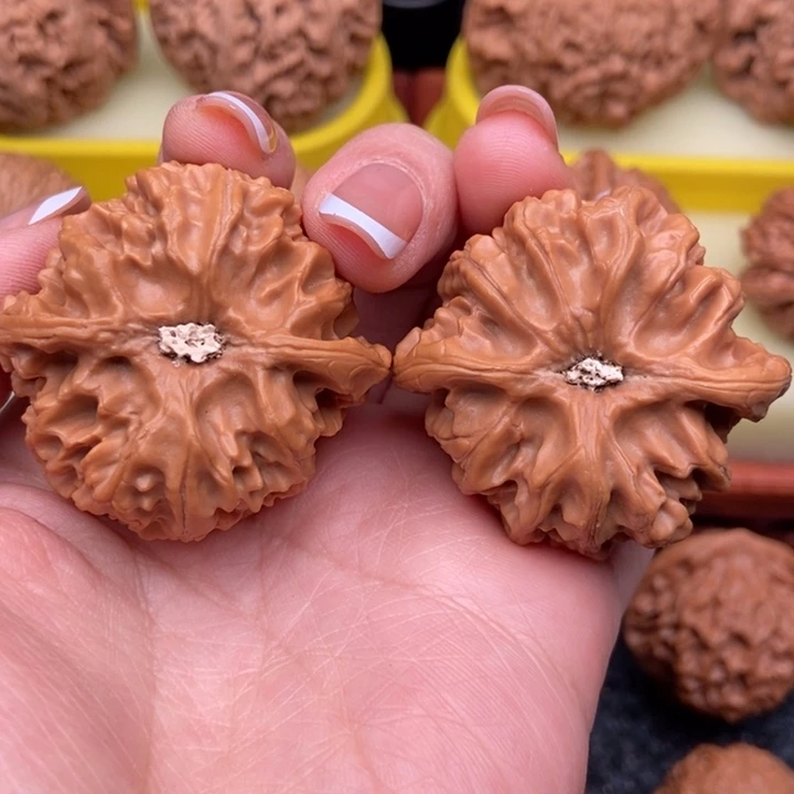 文玩核桃把件简***笑43苹果