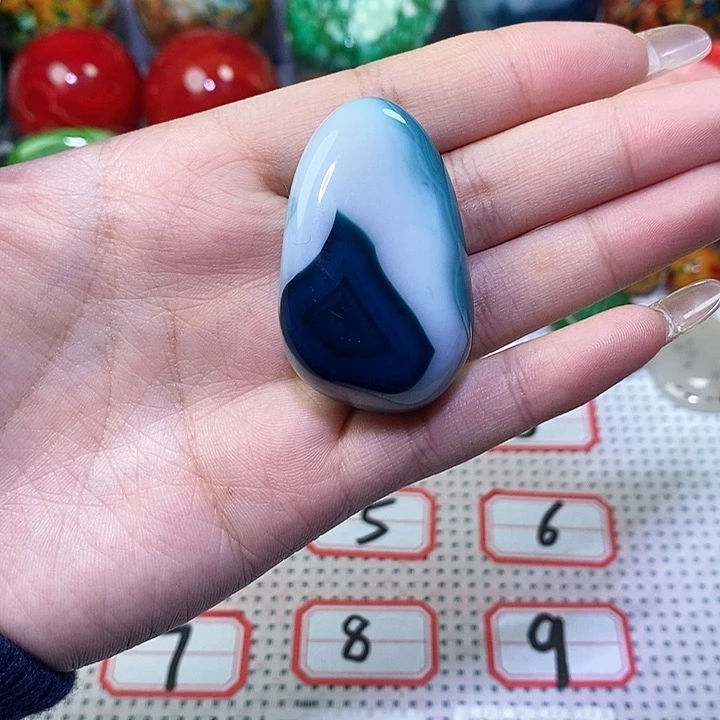 未镶嵌玛瑙/玉髓珠宝奇石