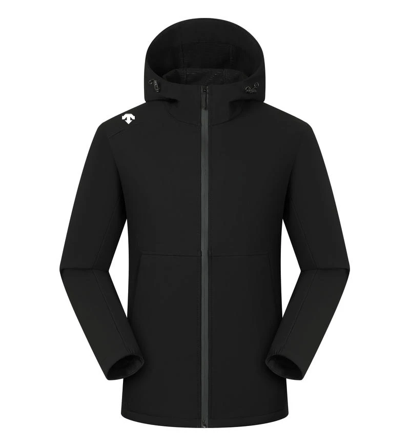 奥莱迪桑家特价新款男女通款休闲秋冬户外防水综训加绒软壳外套