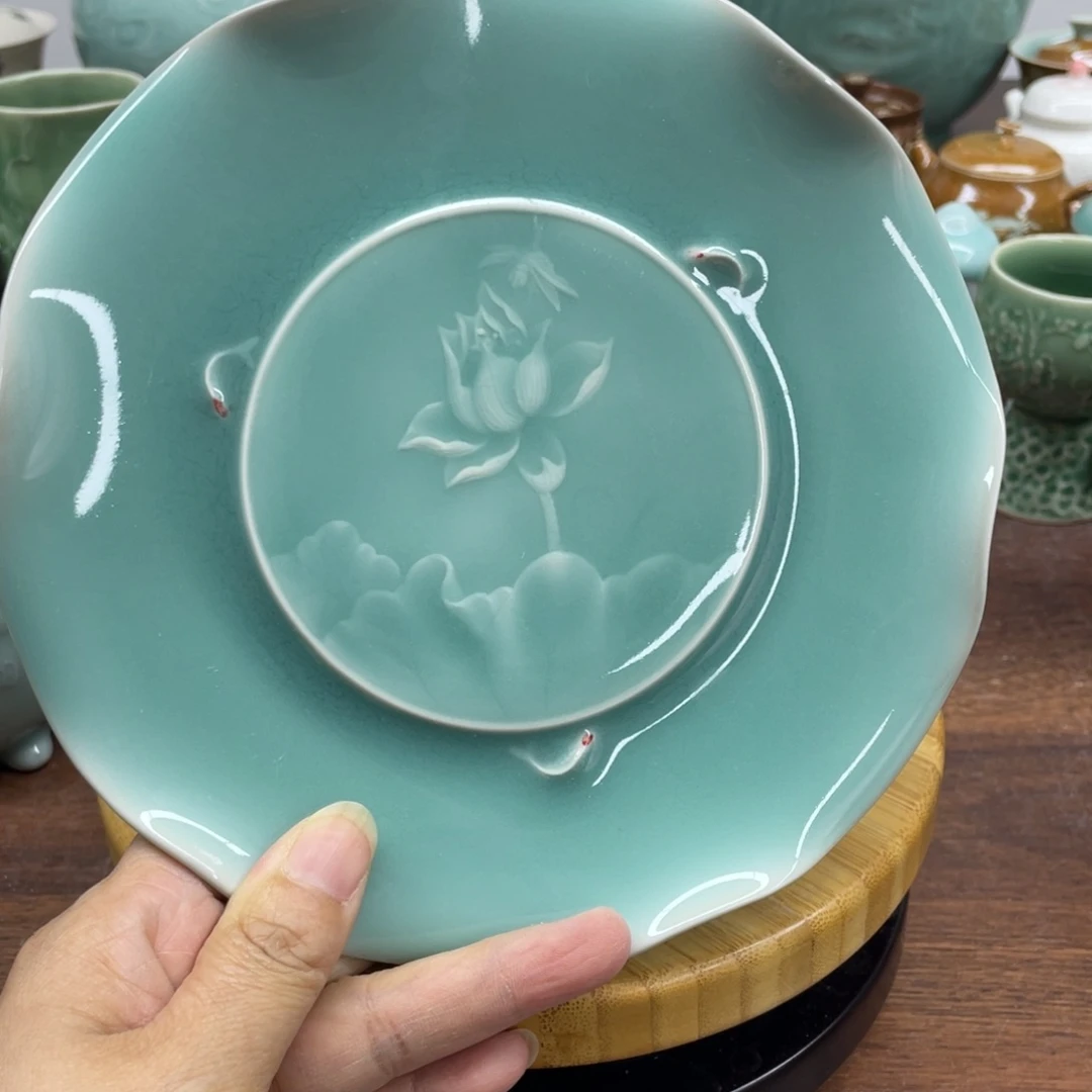 微瑕特价青瓷青瓷
