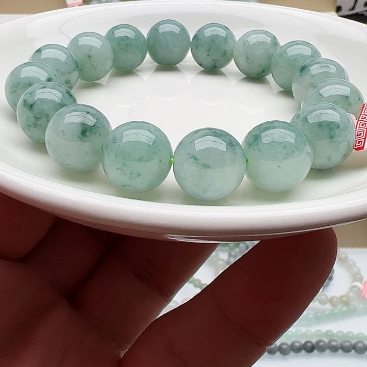 未镶嵌手链翡翠天然翡翠