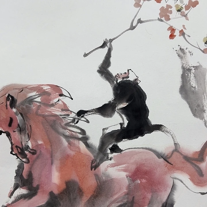 国画书画作品多次