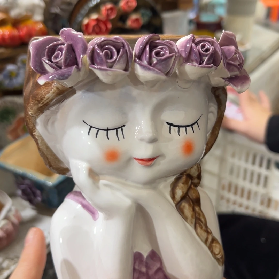 满20发爱退拉黑多肉花盆