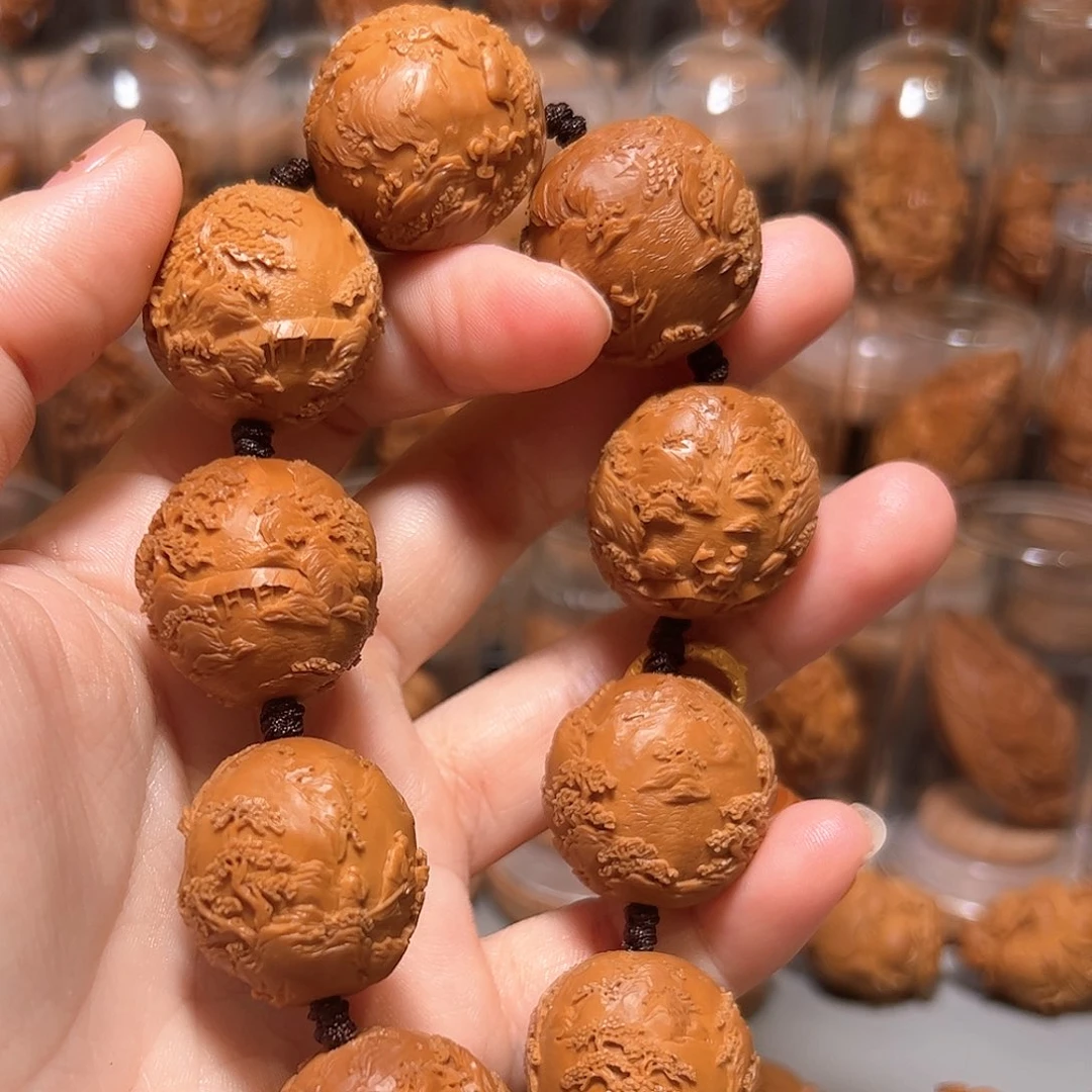 橄榄核手串/手链勇**畏橄榄核