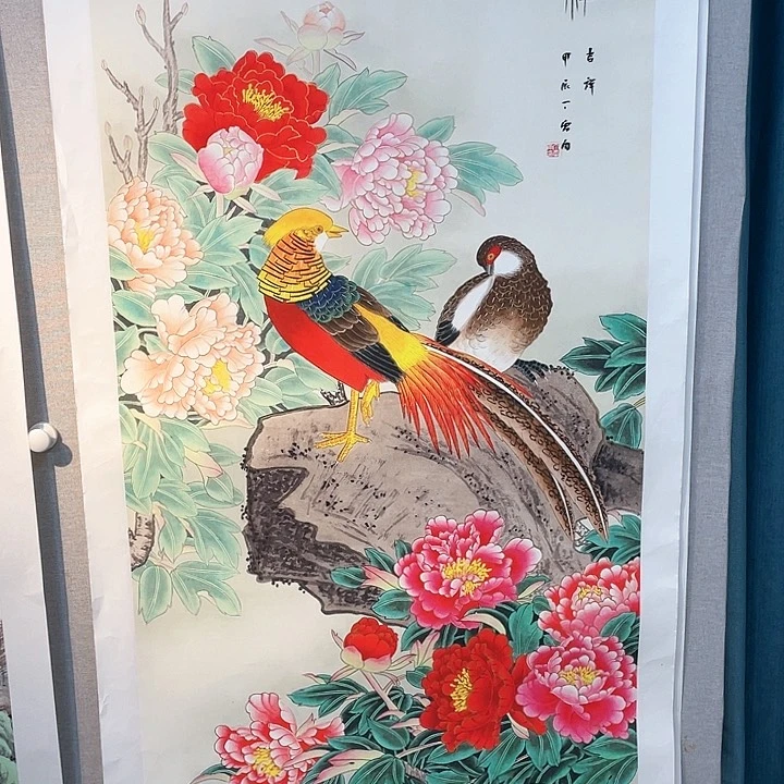国画书画描金拓染金石传拓手写