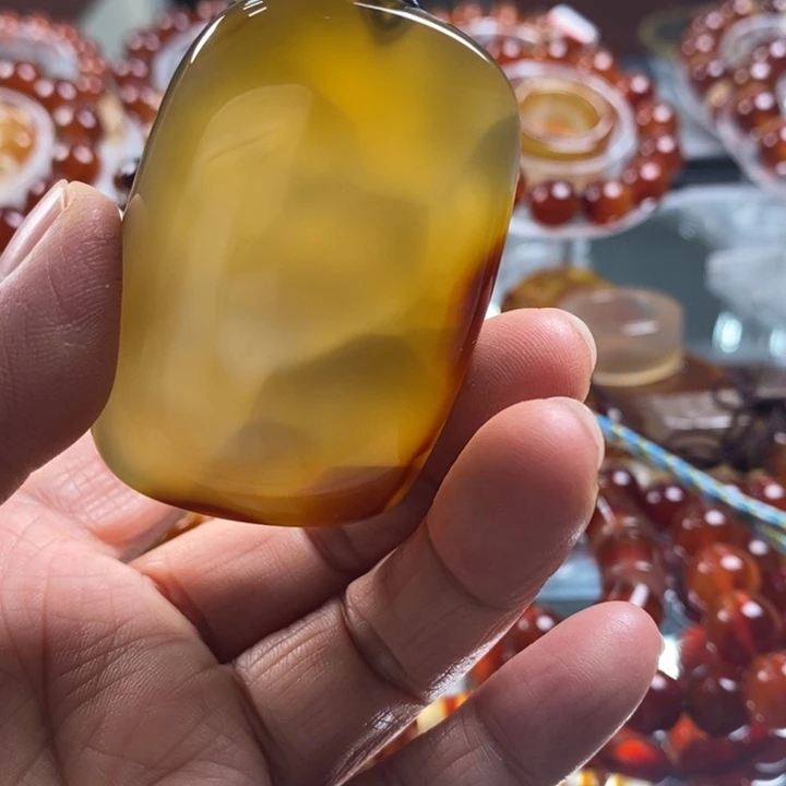 小***贝吊坠柏香籽/百香籽
