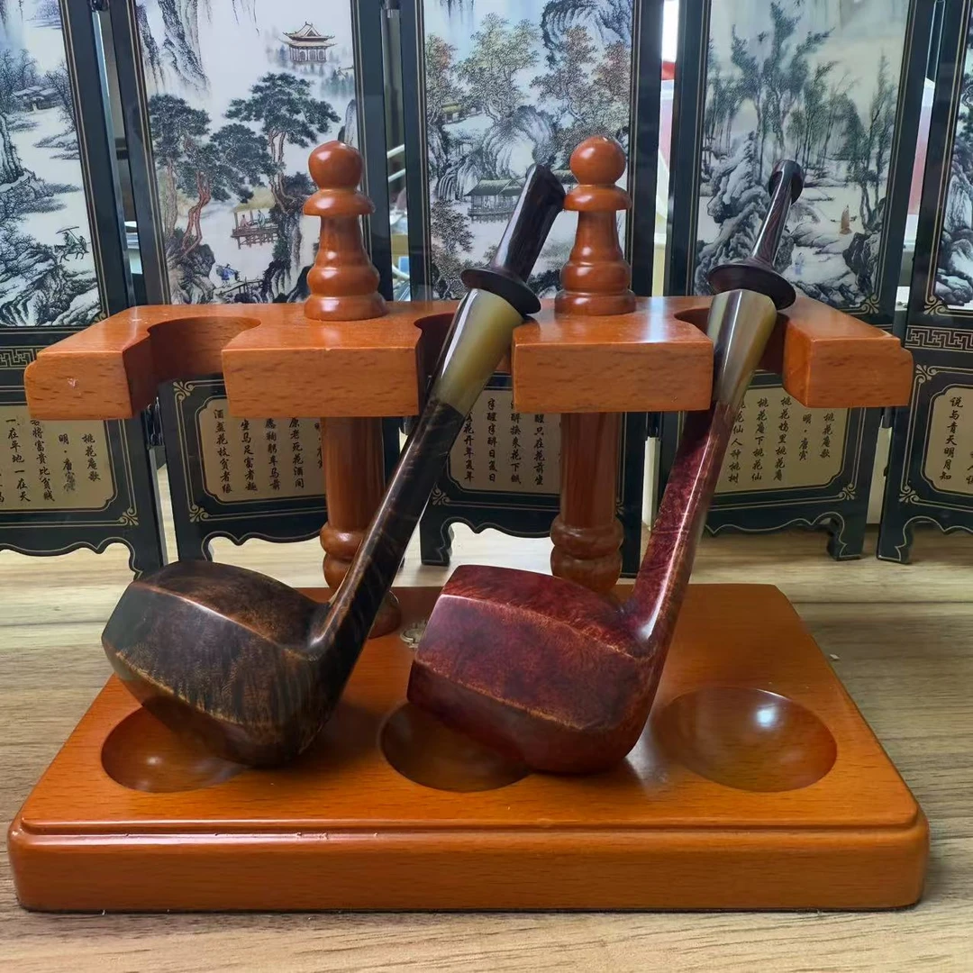 399纯手工石楠木烟斗