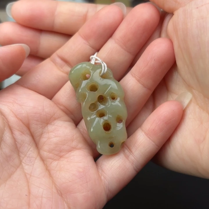 未镶嵌和田玉挂件用****9