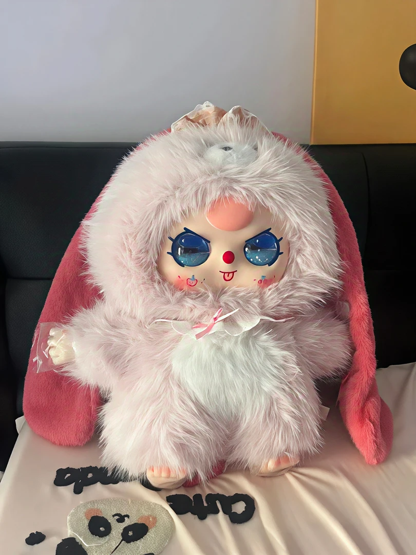 娃三岁AI800% 智能玩具对话手办毛绒公仔玩偶盲盒生日礼物