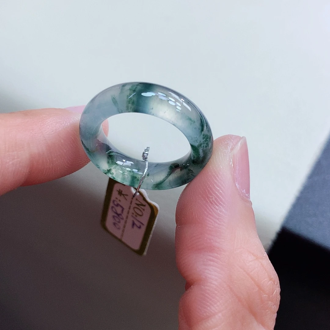 未镶嵌戒指翡翠12号