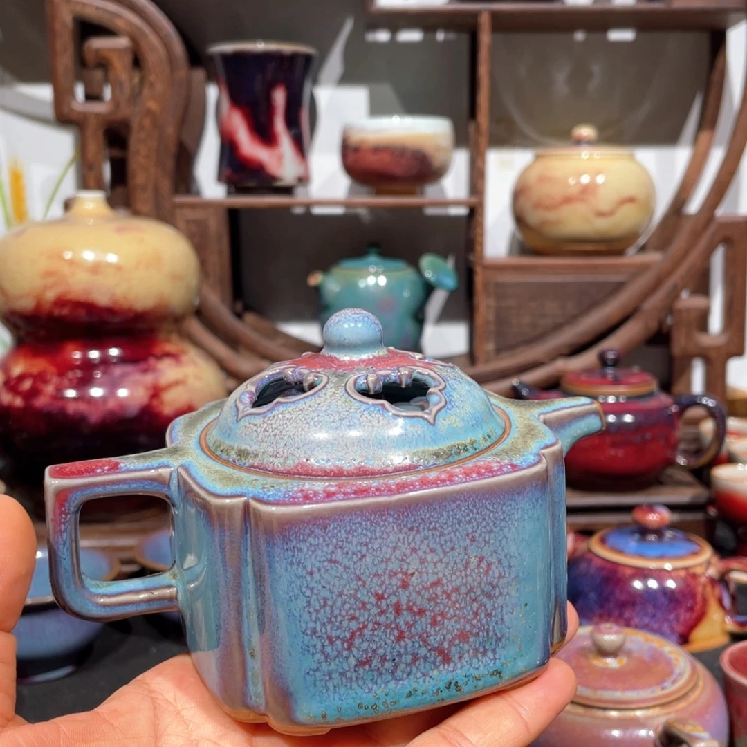 中国神后钧瓷茶器