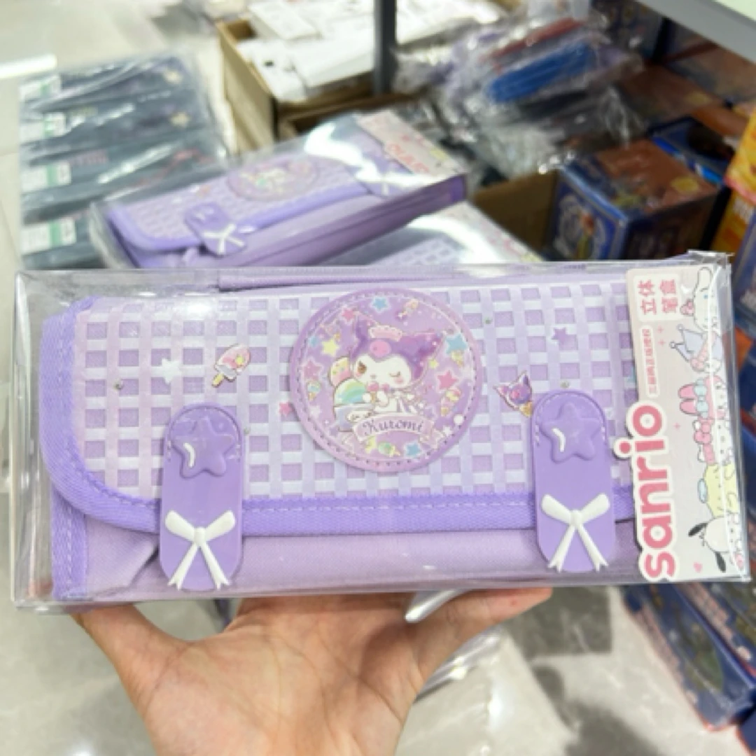 【不退不换】正版三丽鸥笔袋 9个