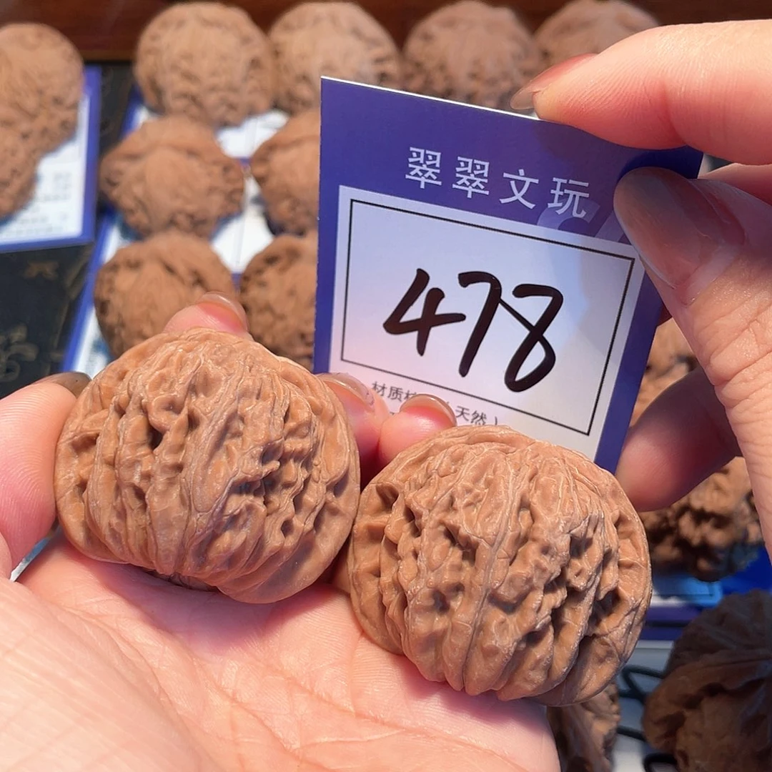 把件桃核478号全品楼子4.3