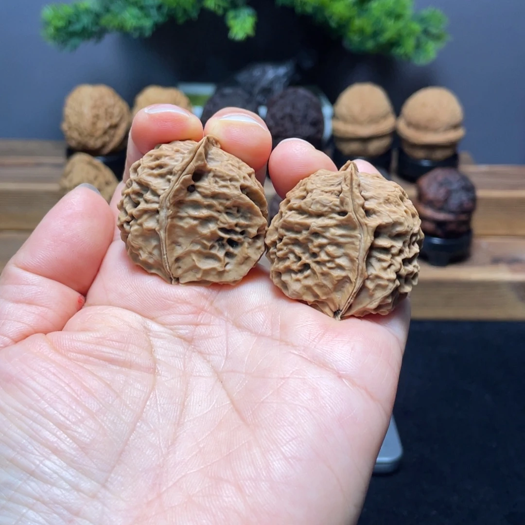 把件文玩核桃云南铁核桃15