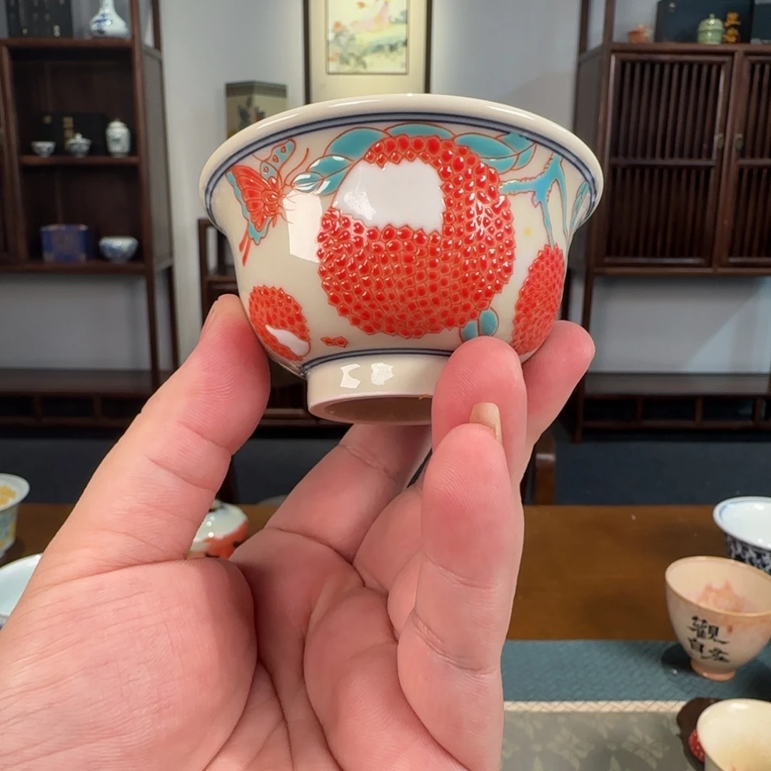 景德镇瓷手工手绘