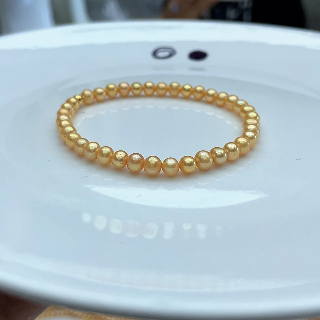 淡水珍珠手绳未镶嵌