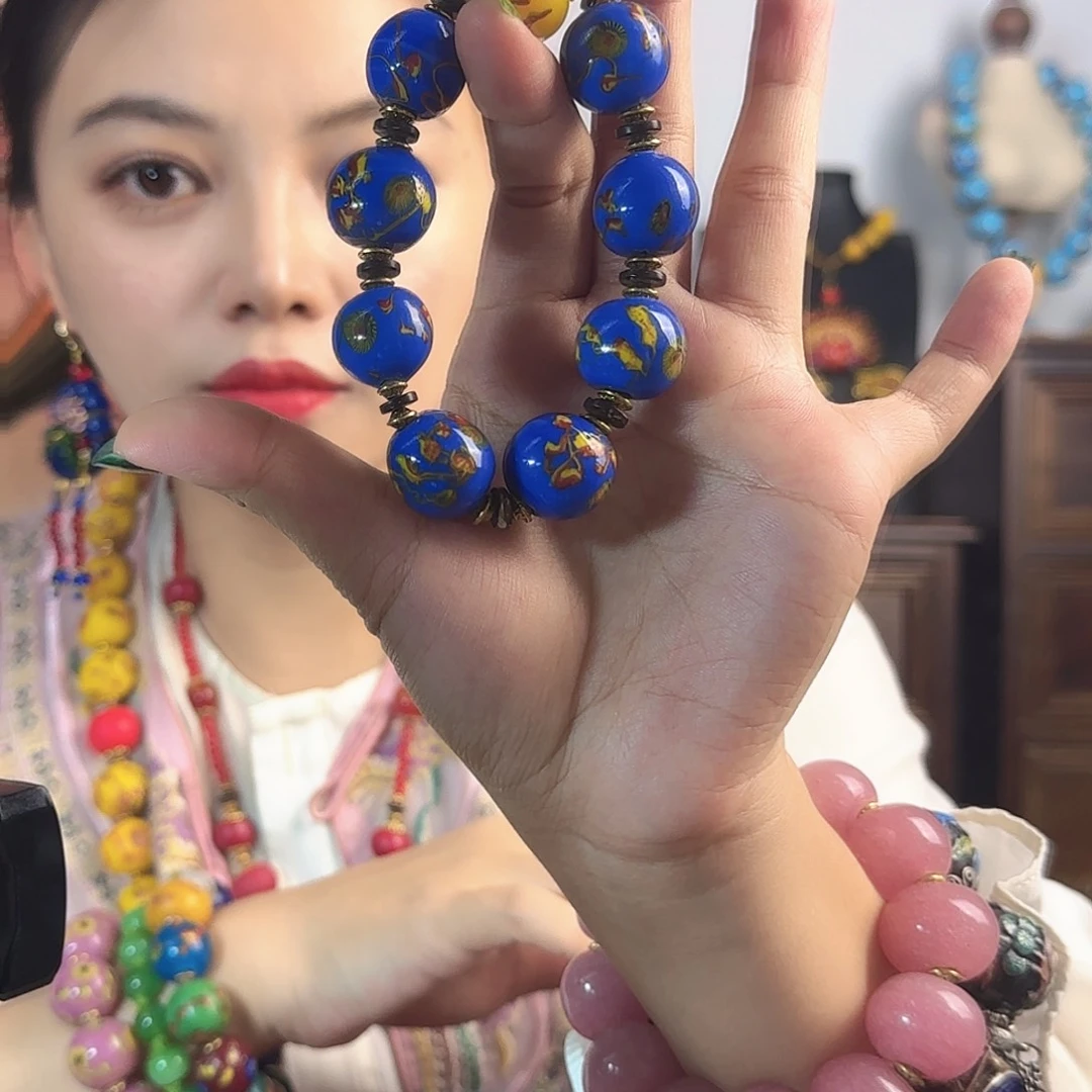 DIY琉璃老琉璃的故事是