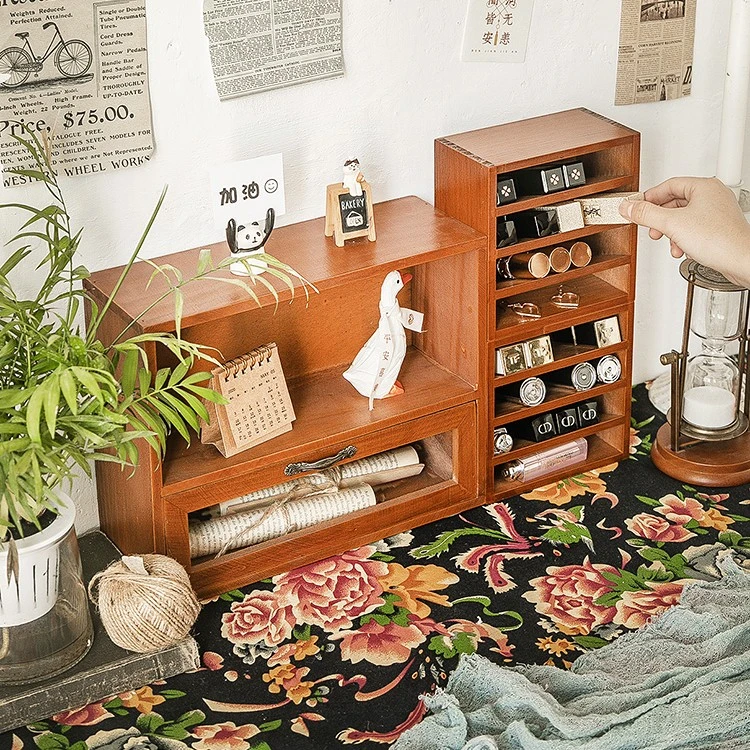 【微瑕福利款】数量有限，机会难得，精选过，几乎全新收纳柜，慎者误拍