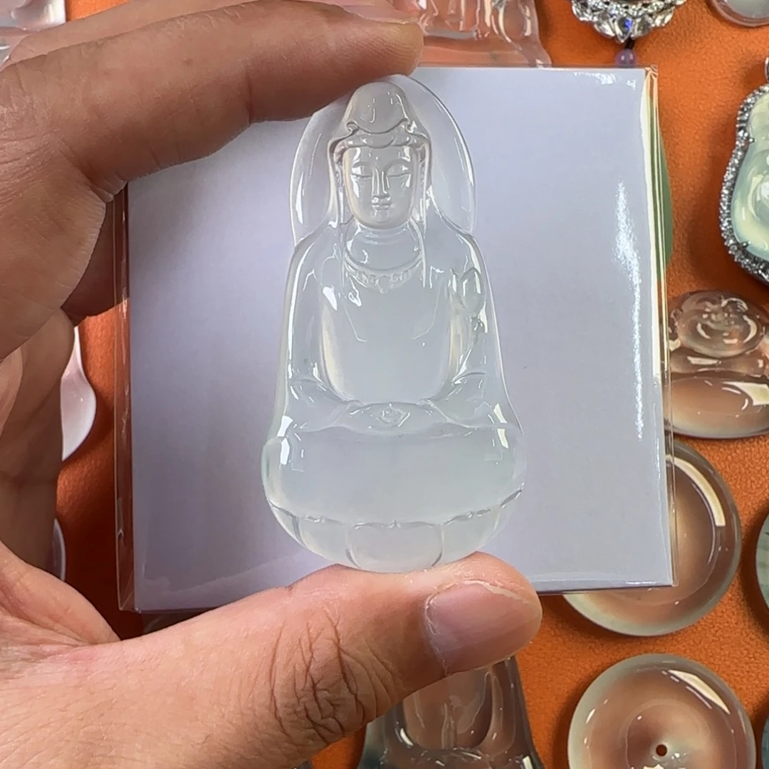 定制翡翠未镶嵌天然