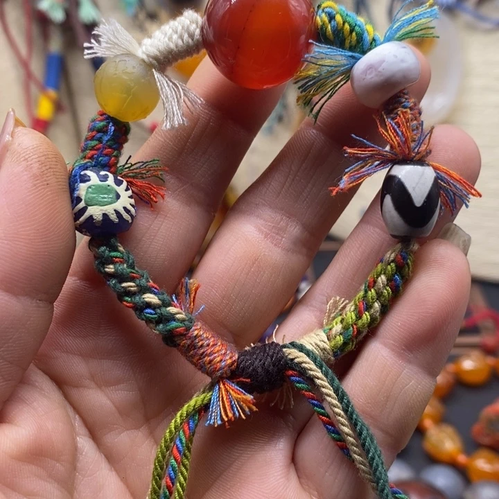 玛瑙/玉髓手链未镶嵌