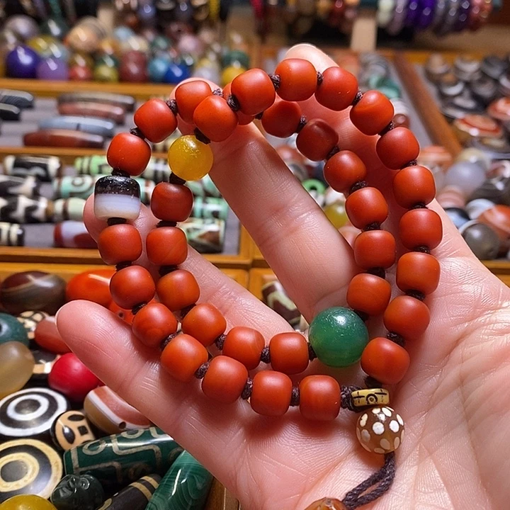 玛瑙/玉髓未镶嵌手串