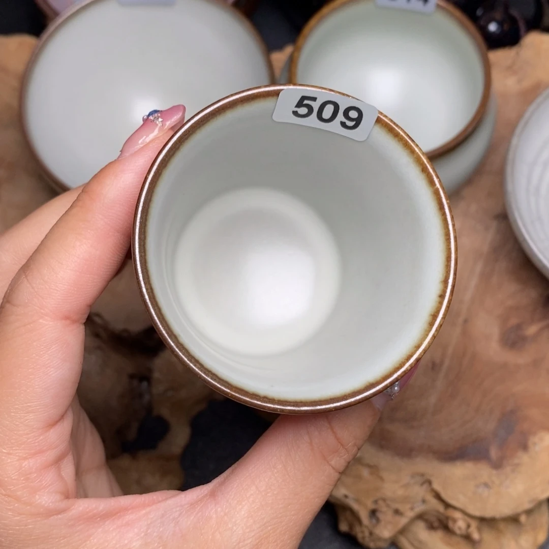 茶盏建窑建盏主人杯509