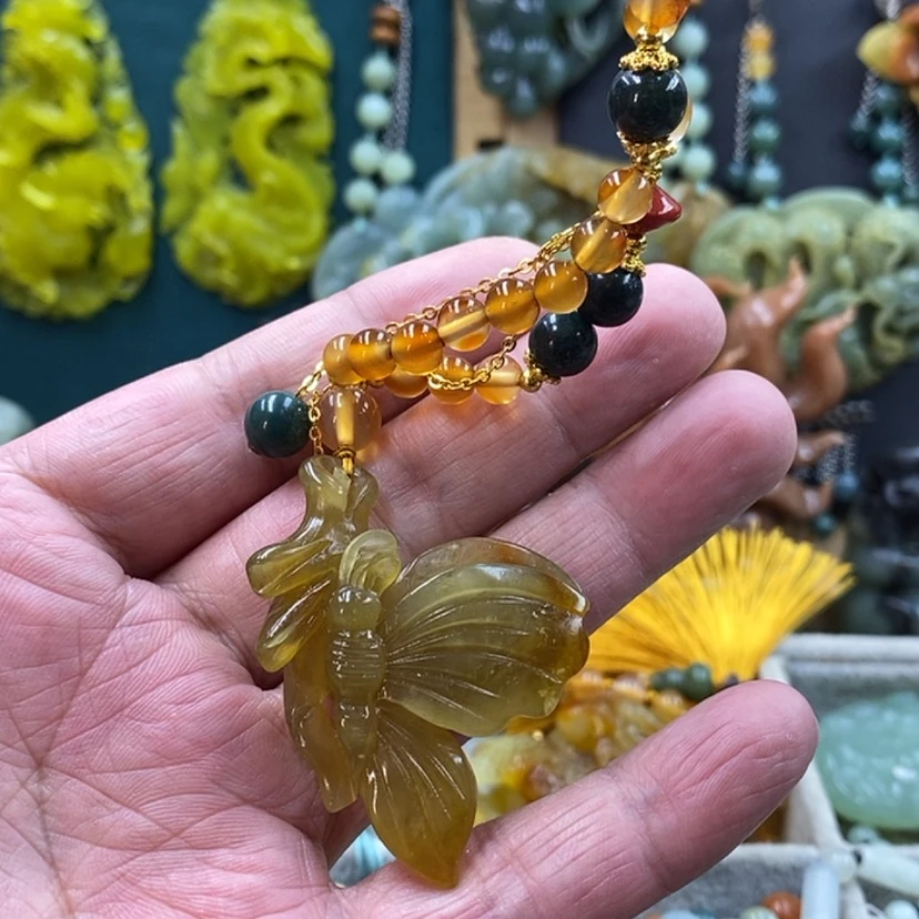 【闪购商品】未镶嵌岫玉吊坠
