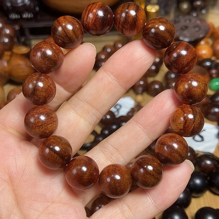 黄花梨/降香黄檀海南虎皮纹尺寸1.5