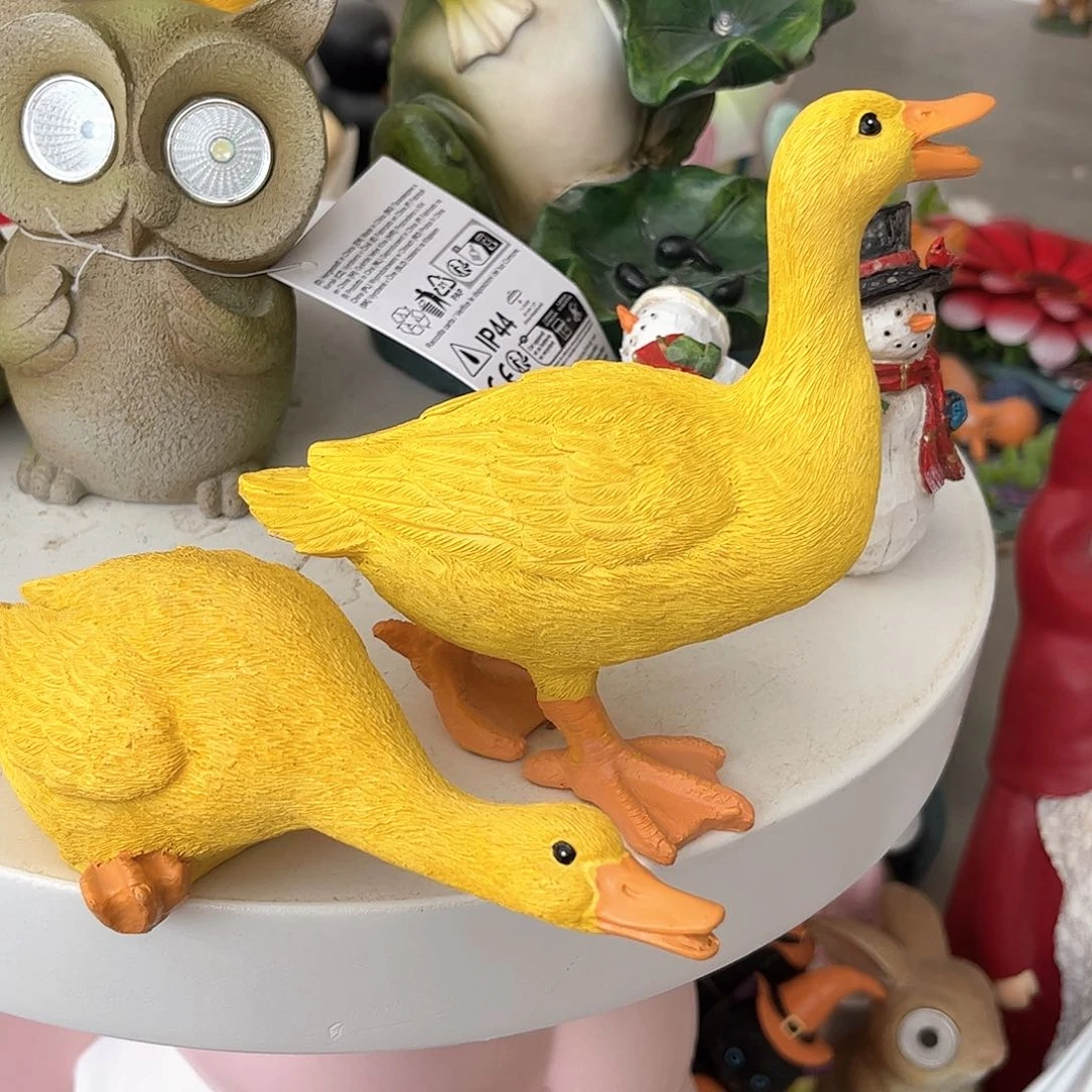 摆件样品样品哟鸭子两个