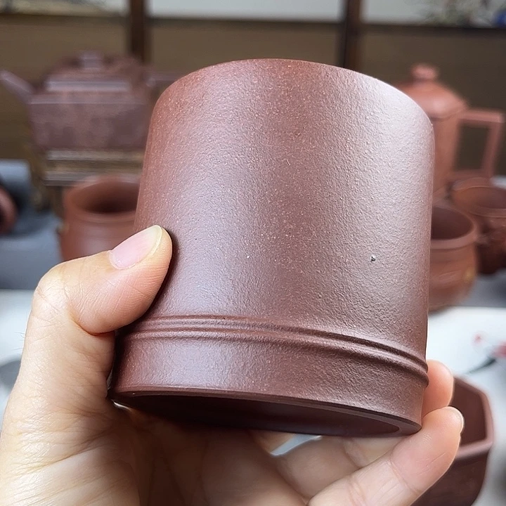 紫砂茶杯全手主人杯容量200