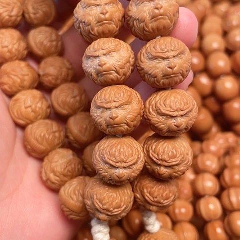 【闪购商品】猴头核桃手串平****凡斗战胜佛