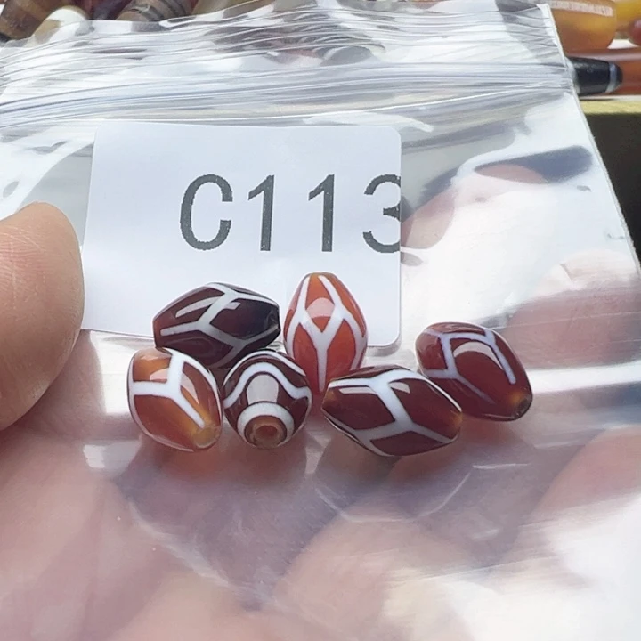 玛瑙/玉髓未镶嵌手链