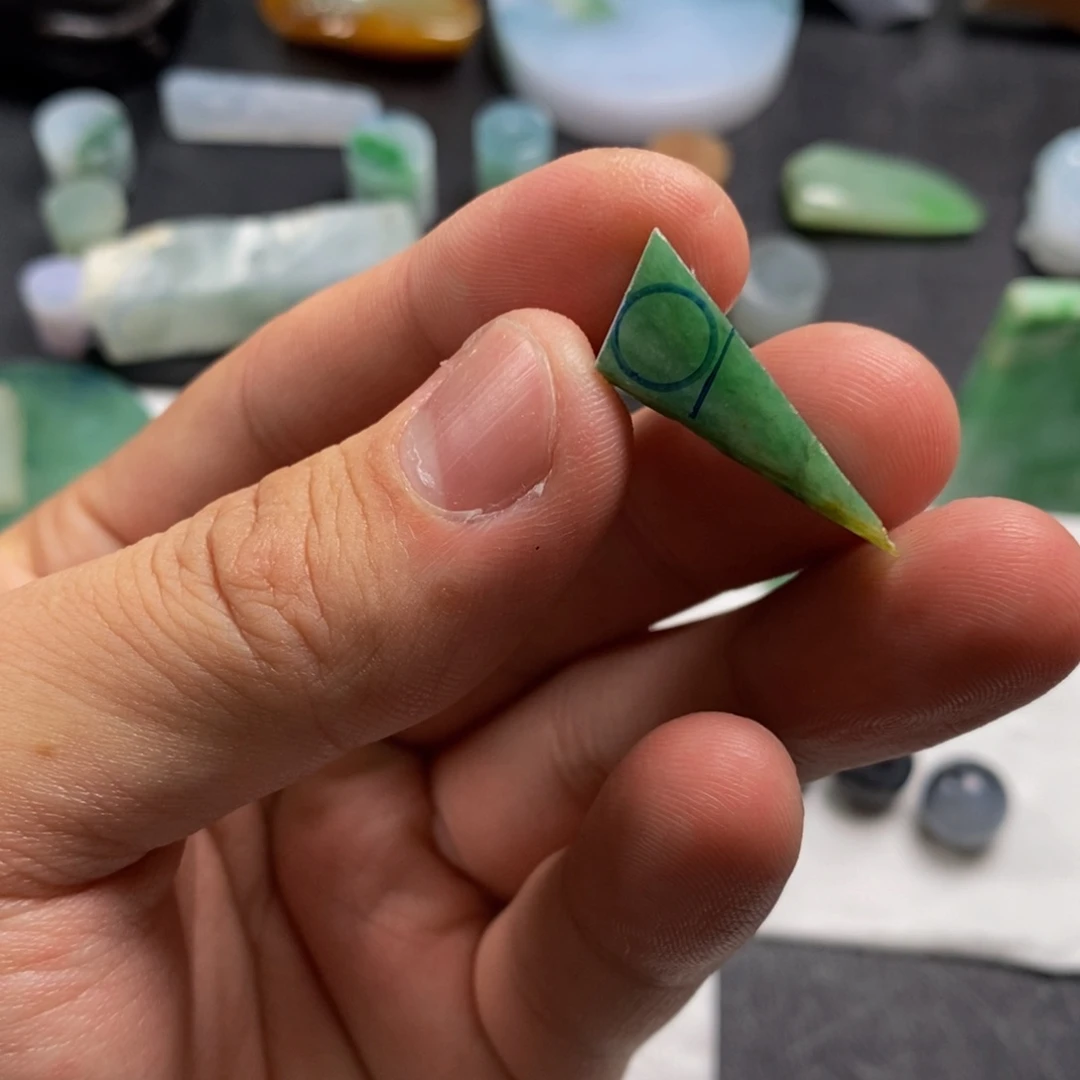 【闪购商品】未镶嵌挂件翡翠M****g定制