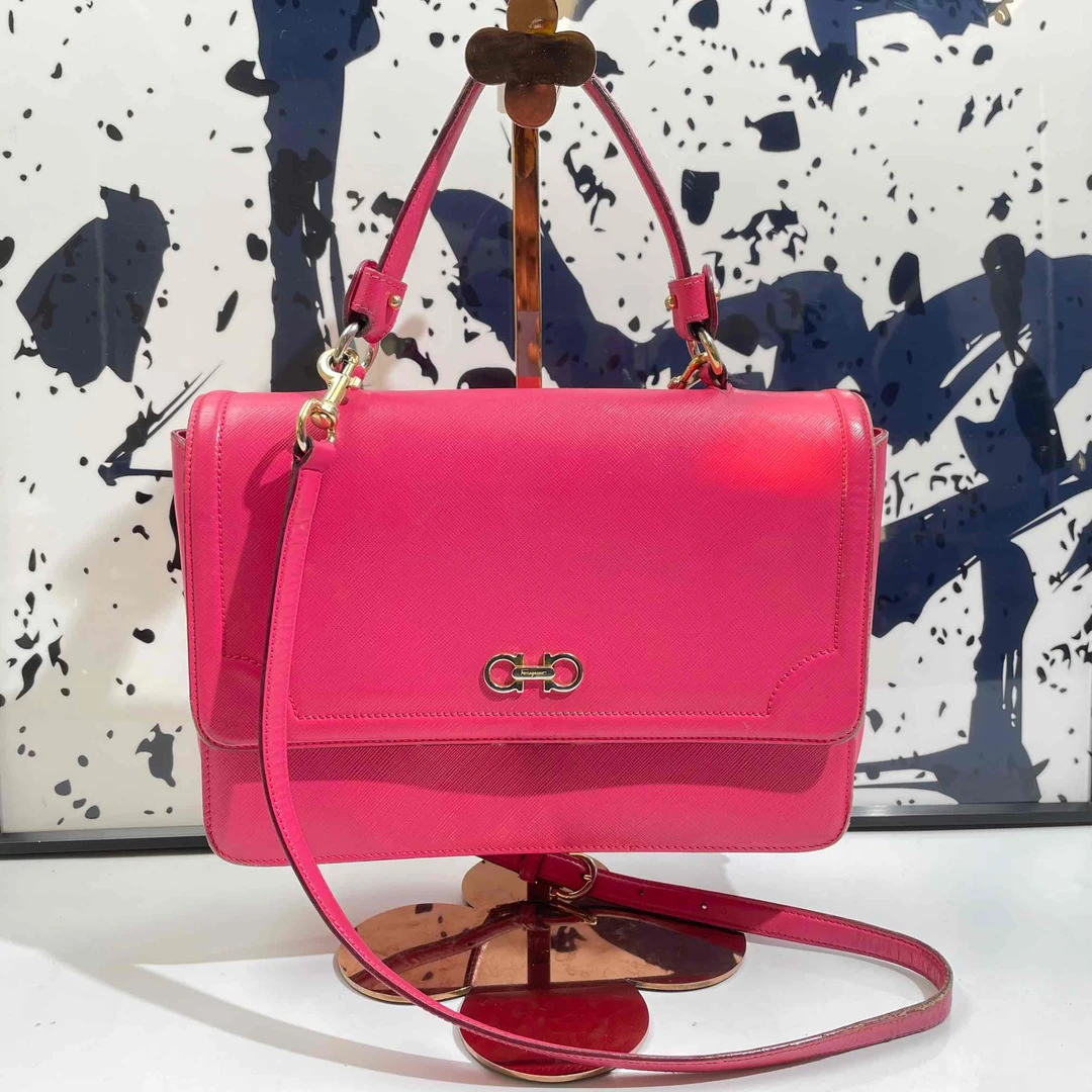 95新  小野专属/95新/菲拉格慕/单肩包/DJ6076